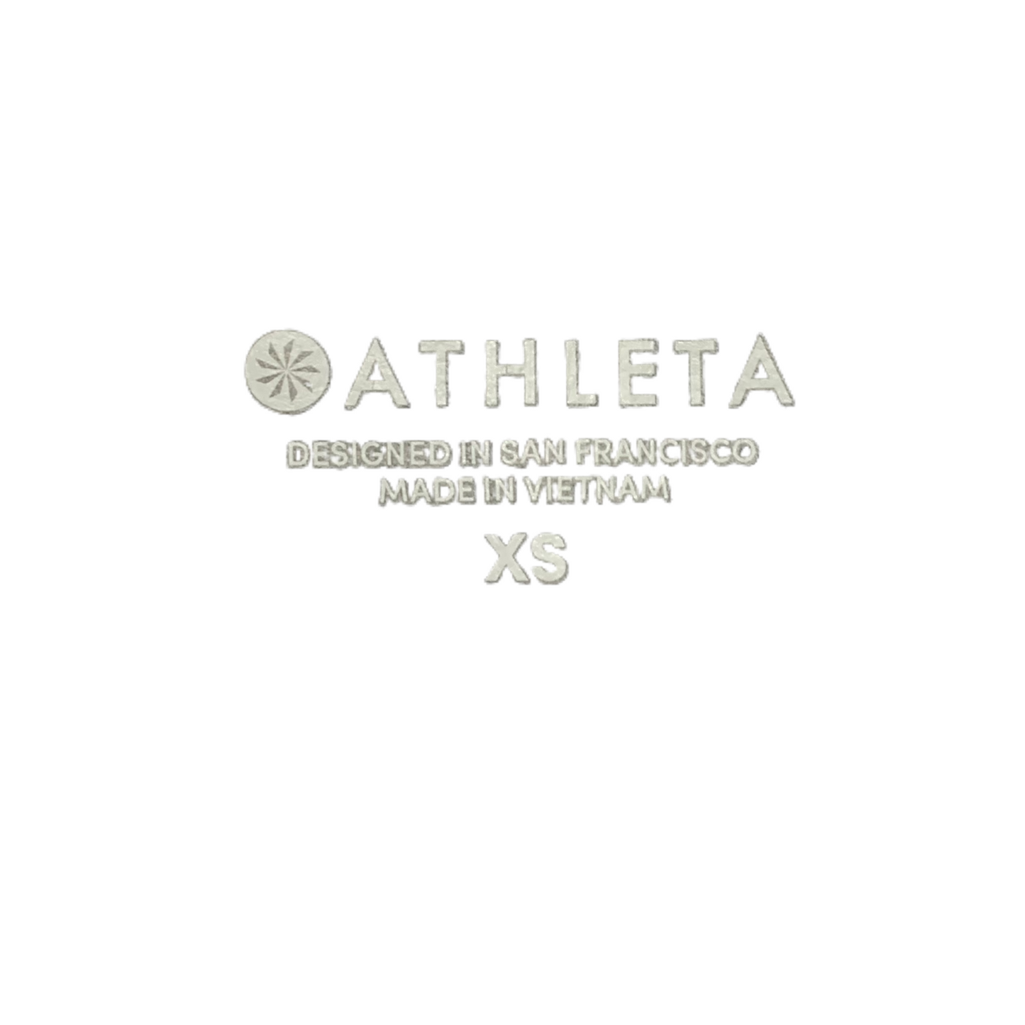 Athletic Leggings By Athleta In Black, Size: Xs