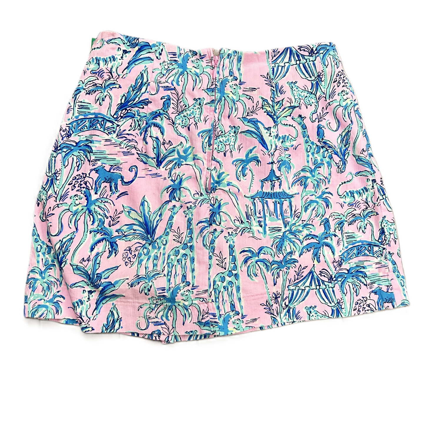 Blue & Pink Skirt Designer By Lilly Pulitzer, Size: Xs