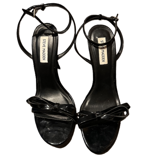 Sandals Heels Stiletto By Steve Madden  Size: 9.5