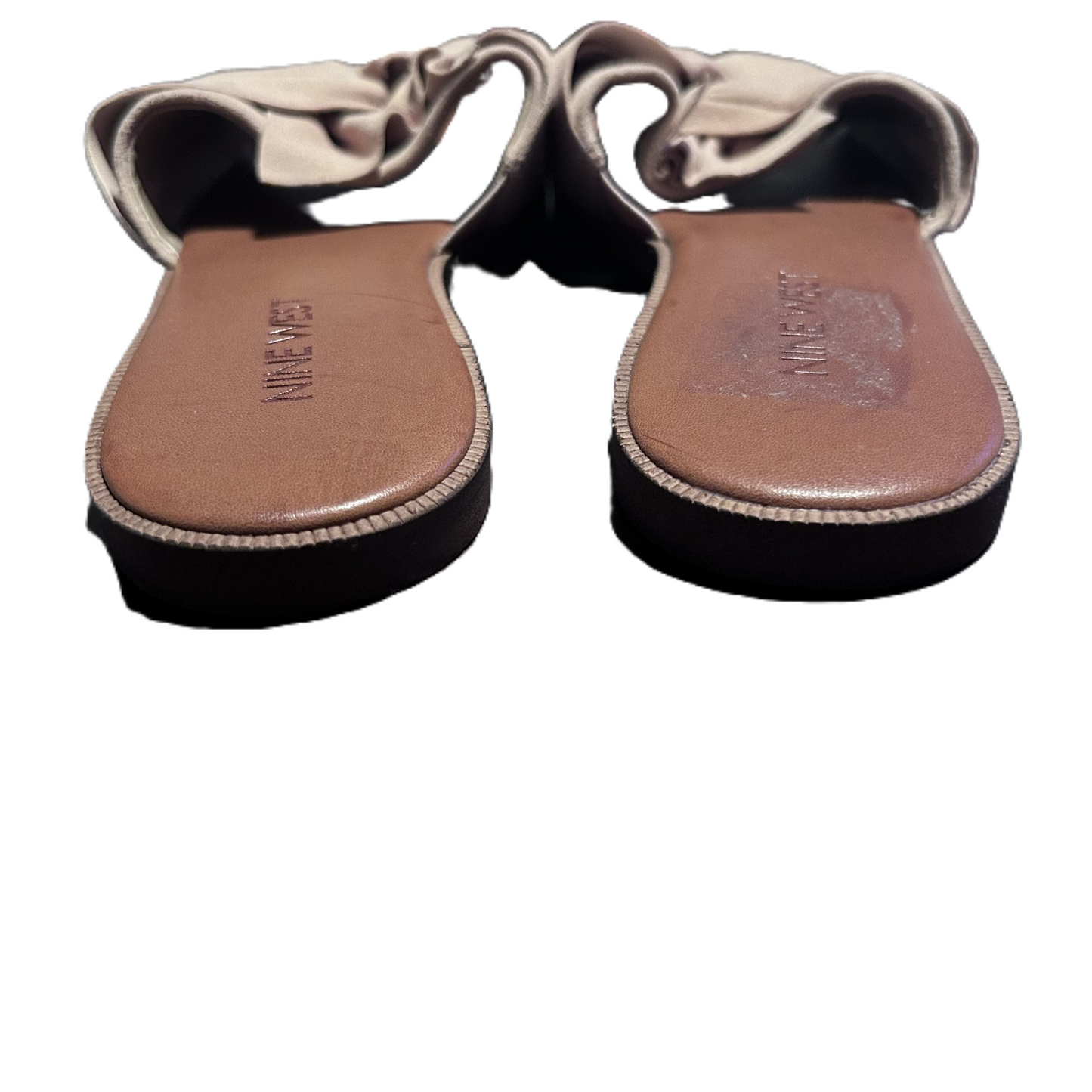Sandals Flats By Nine West  Size: 8