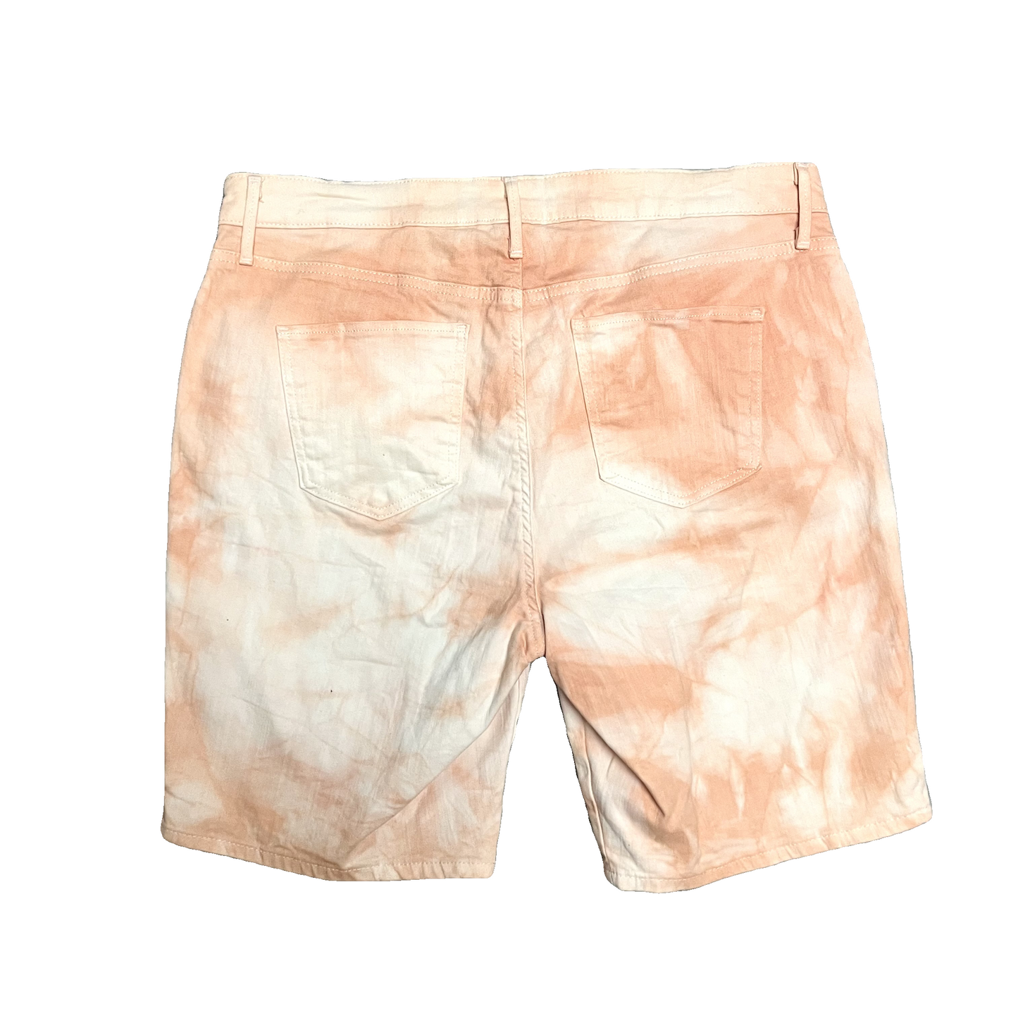 Shorts By Gloria Vanderbilt In Orange, Size: 16