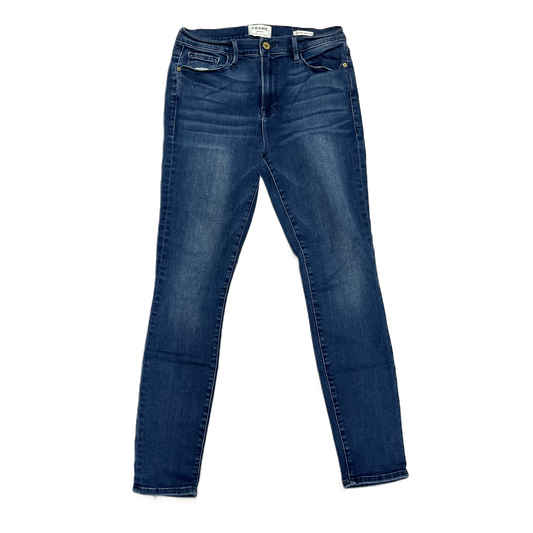 Jeans Skinny By Frame  Size: 12