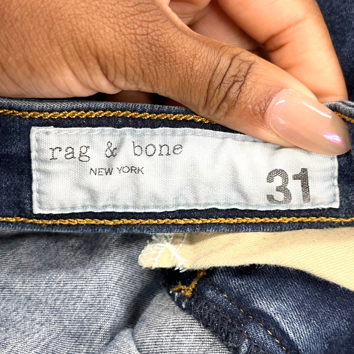 Jeans Designer By Rag & Bones Jeans  Size: 12