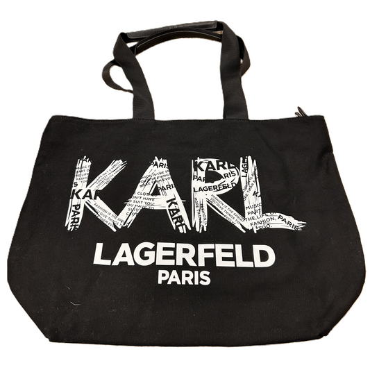 Tote Designer By Karl Lagerfeld  Size: Large
