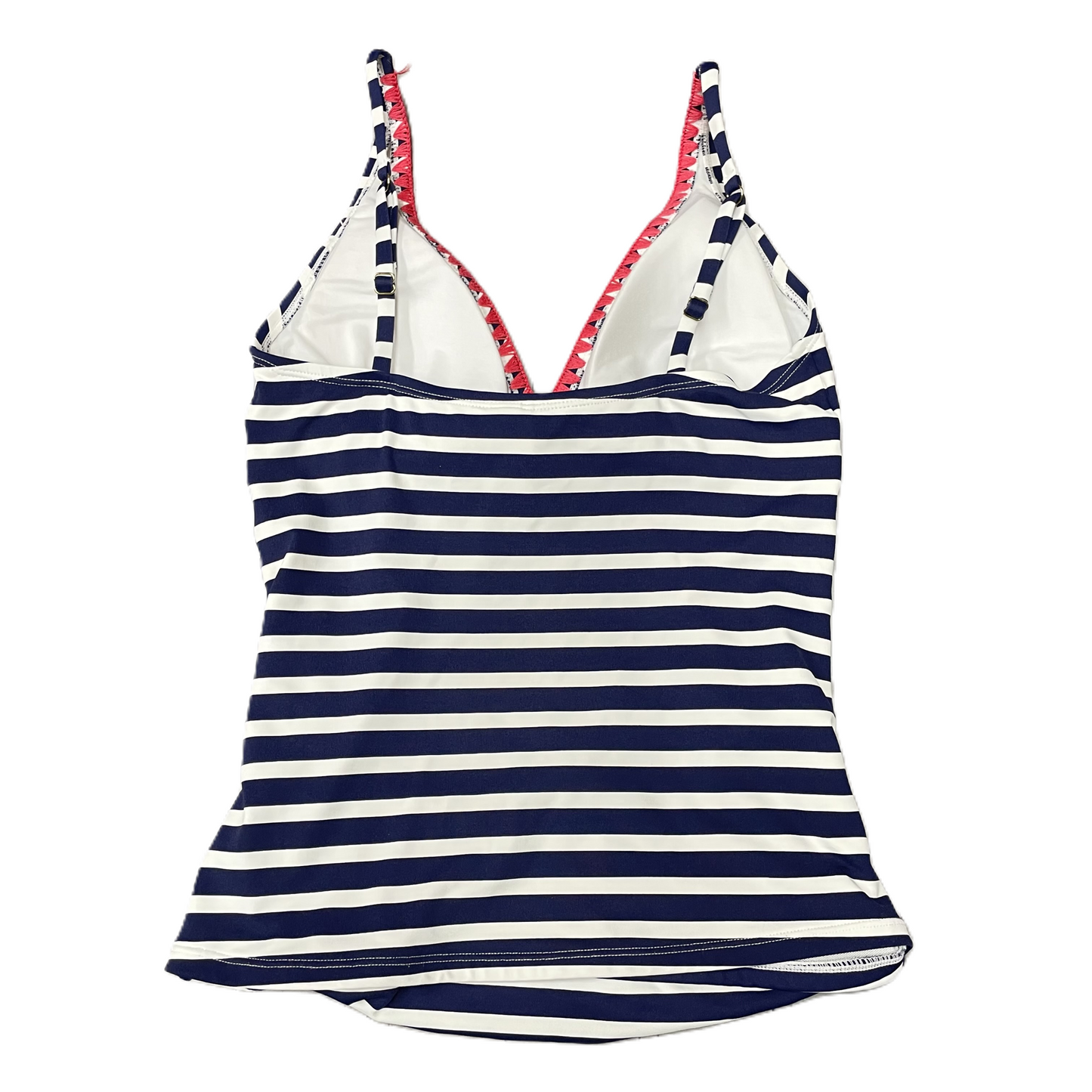 Navy Swimsuit Top By Tommy Bahama, Size: S