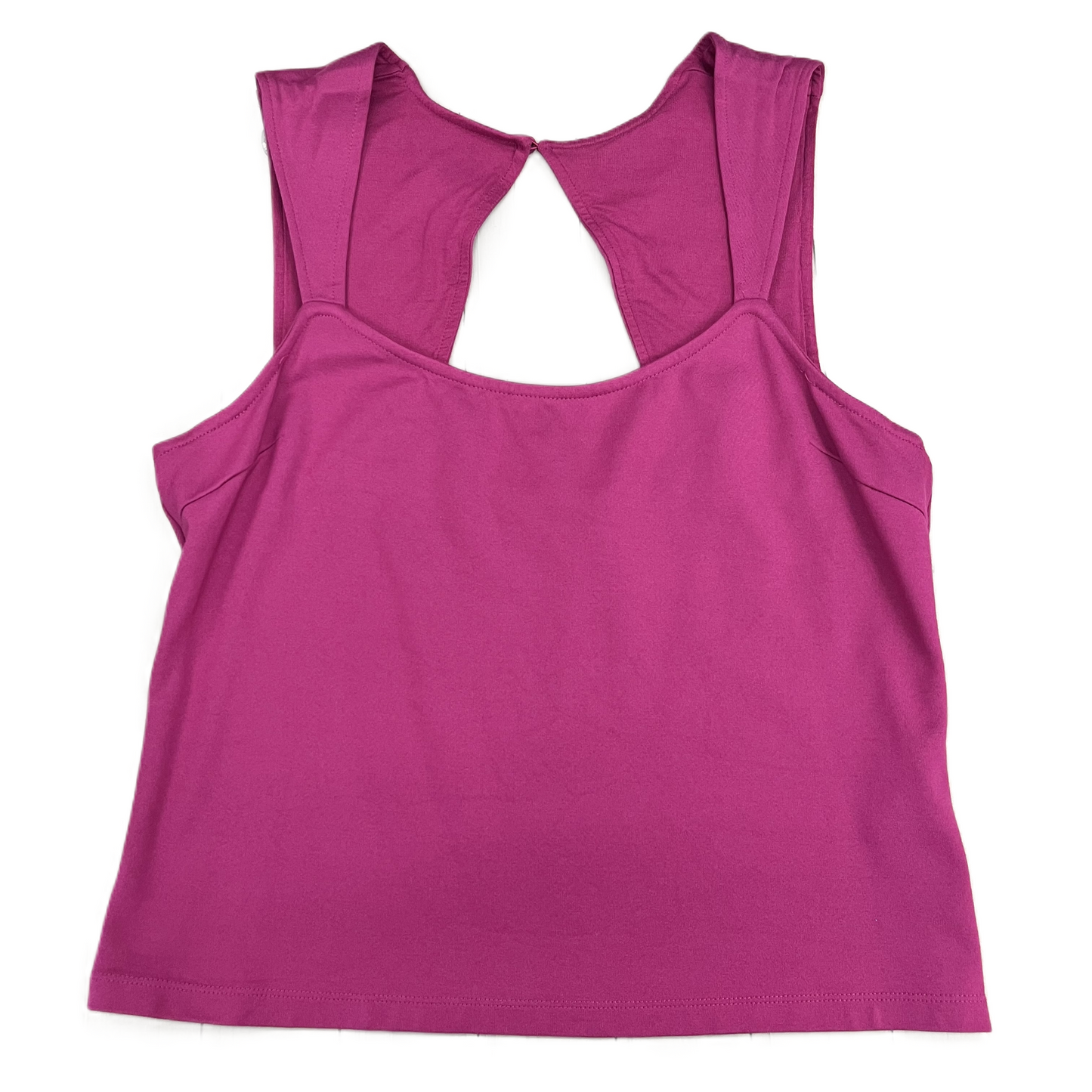 Purple Top Sleeveless Basic By Maeve, Size: Xl