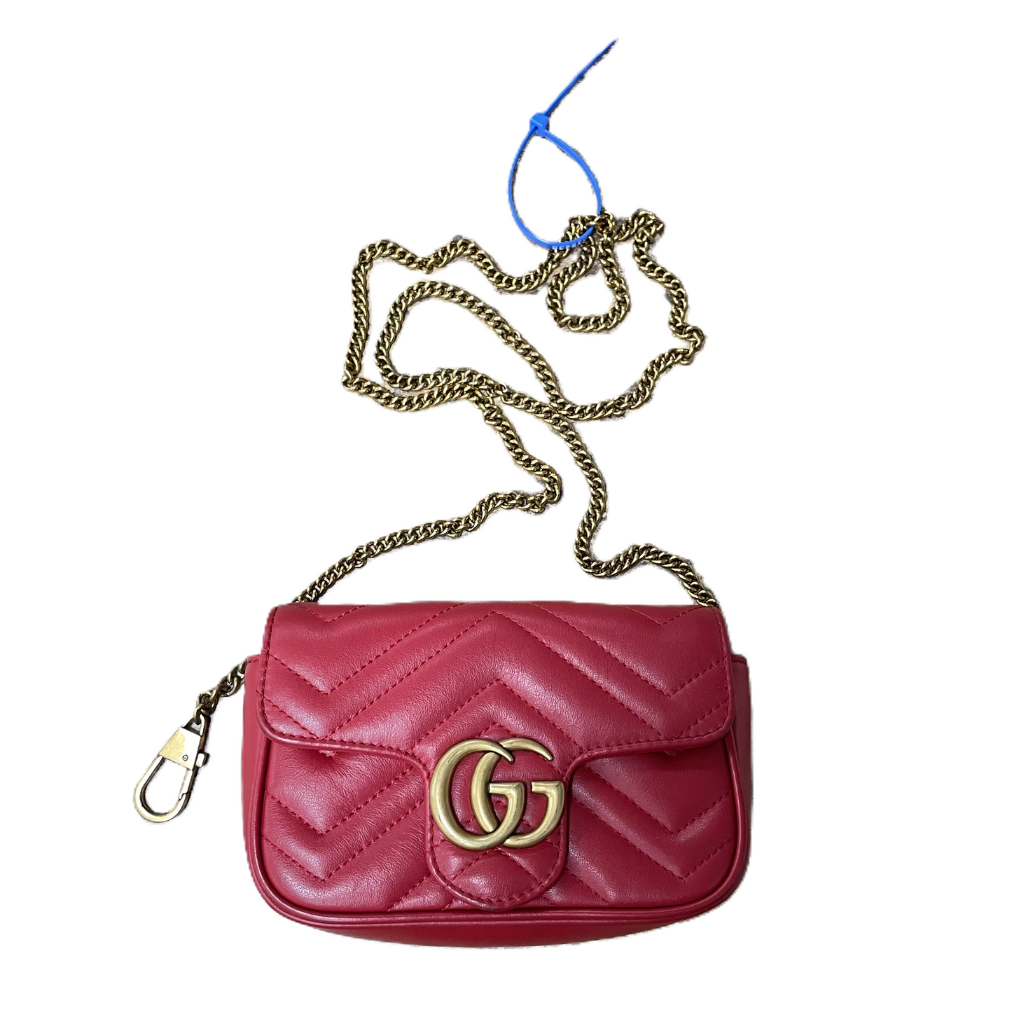 Crossbody Luxury Designer By Gucci  Size: Small