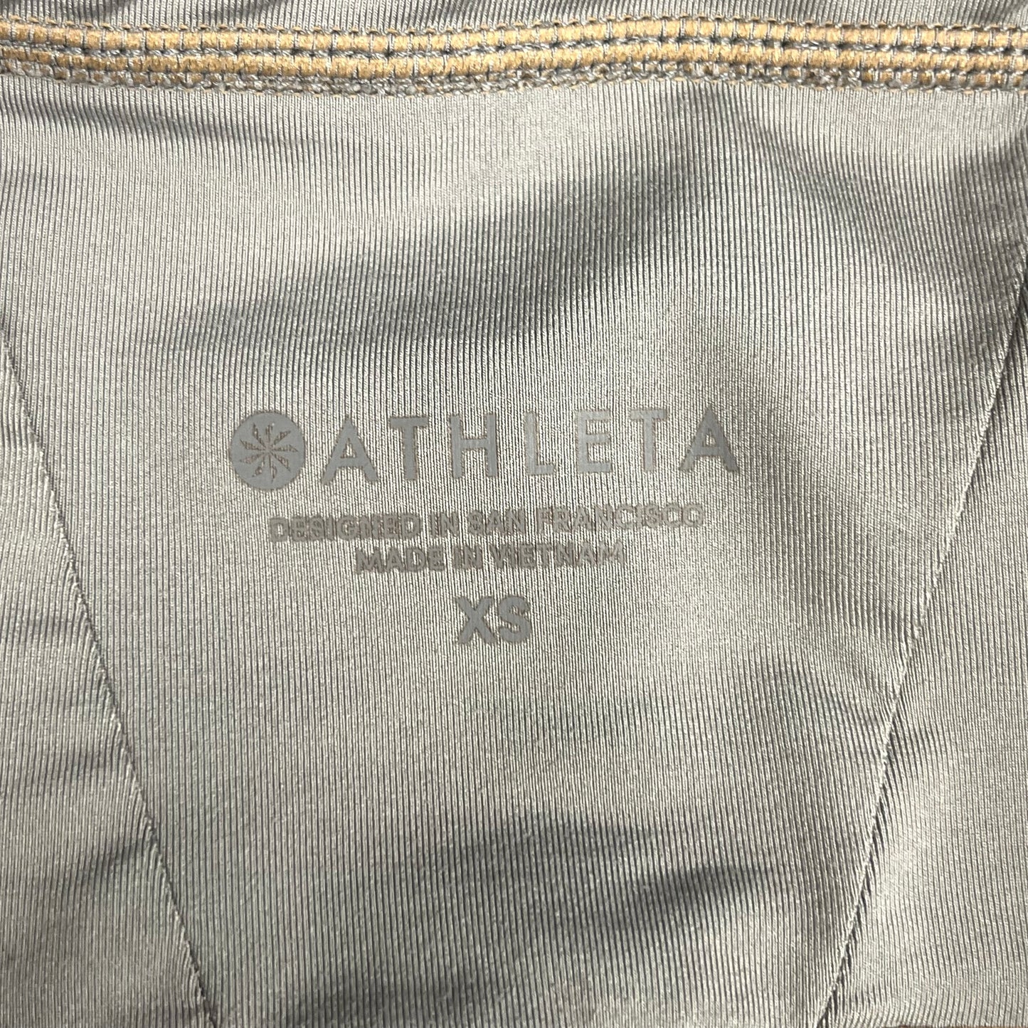 Athletic Leggings Capris By Athleta In Grey, Size: Xs