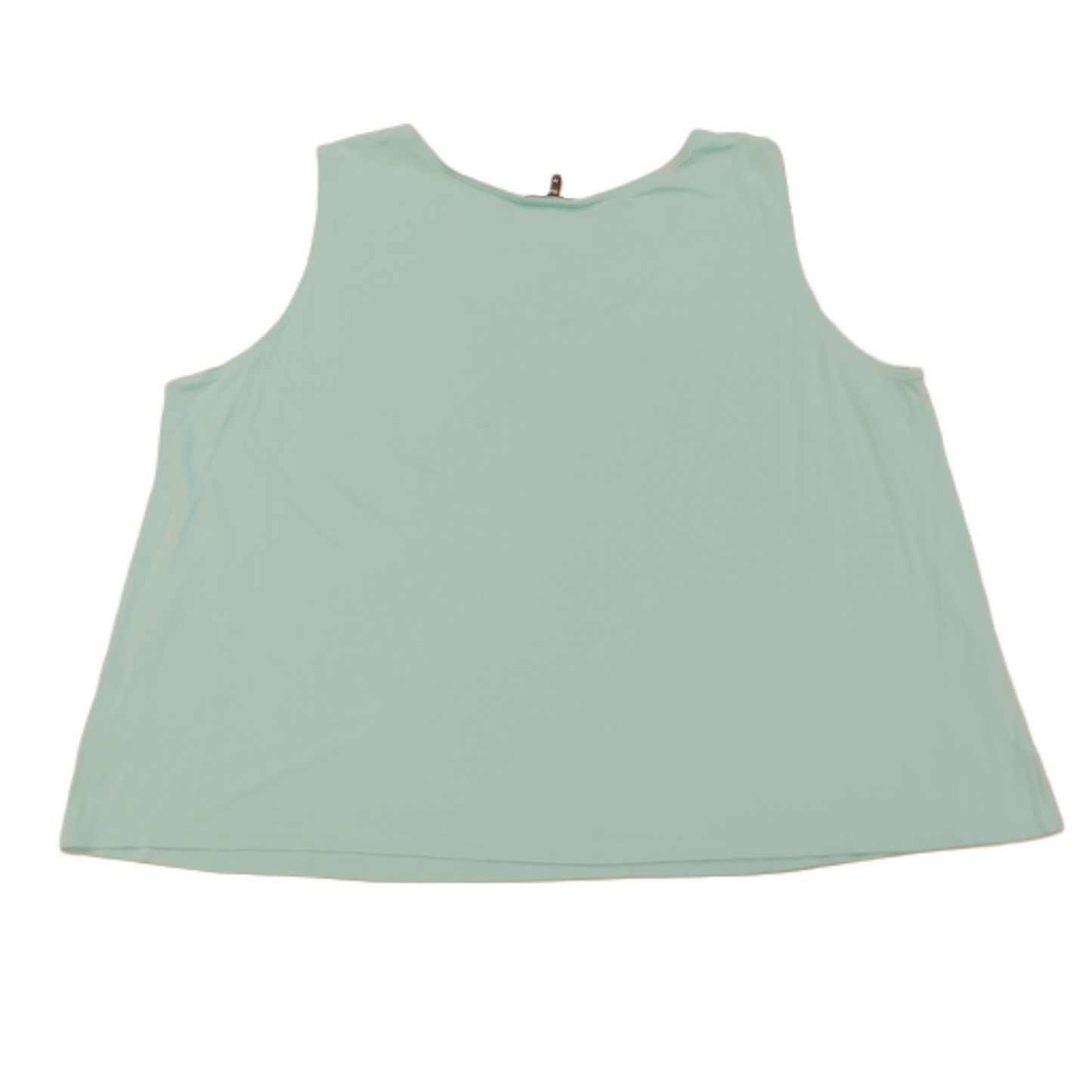Blue Top Sleeveless Basic By Eileen Fisher, Size: 2x