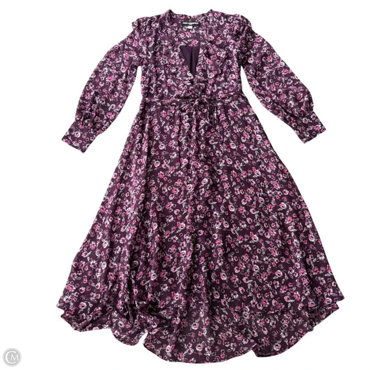 Dress Designer By Karl Lagerfeld In Purple, Size: Xs