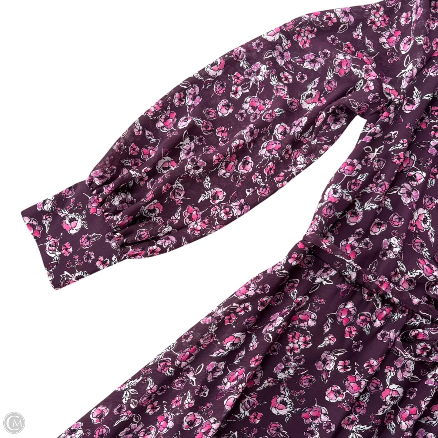 Dress Designer By Karl Lagerfeld In Purple, Size: Xs
