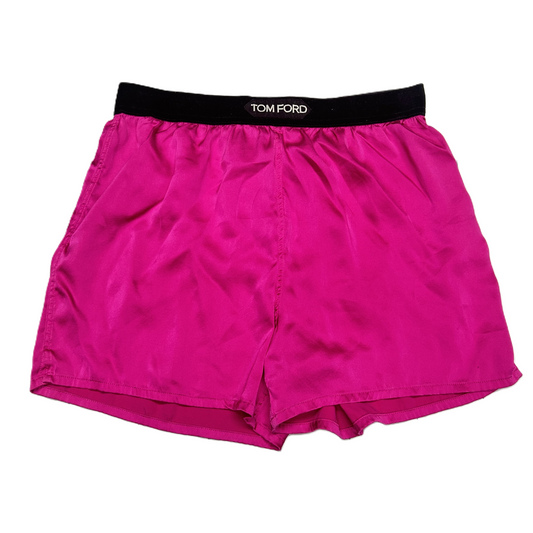Pink Shorts Designer By Tom Ford, Size: S