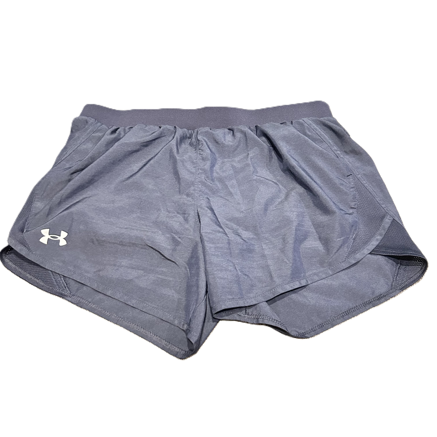 Navy Athletic Shorts By Under Armour, Size: M