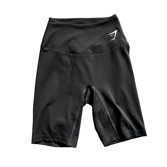 Athletic Shorts By Gym Shark In Black, Size: Xs