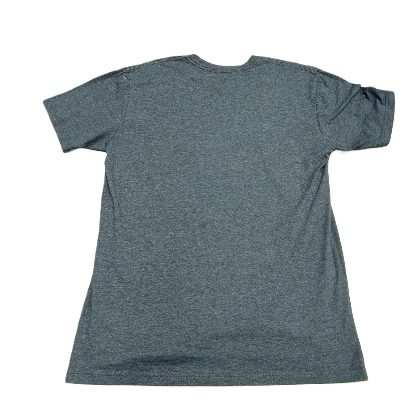 Top Short Sleeve Basic By Next Level In Grey, Size: L