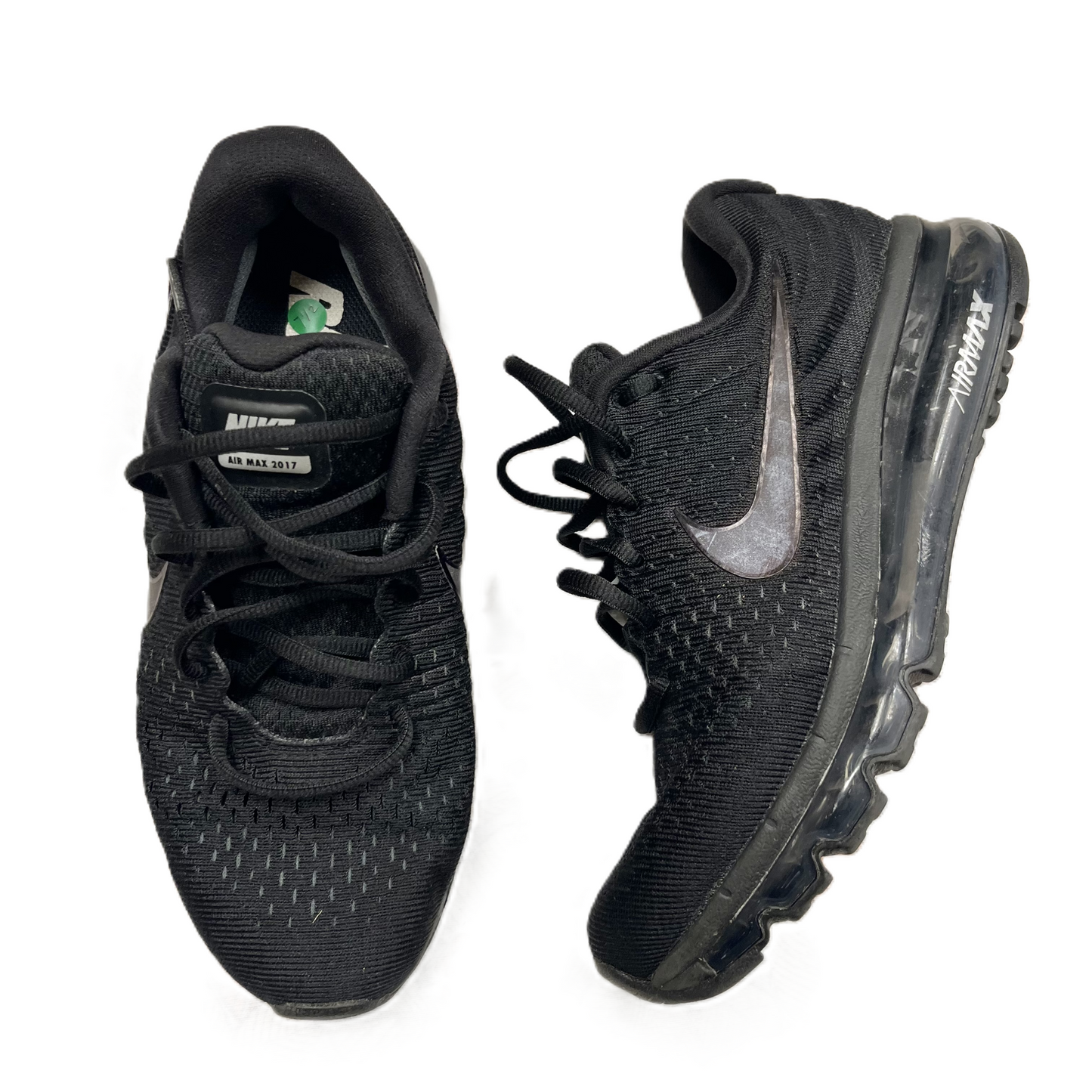 Shoes Athletic By Nike In Black, Size: 7