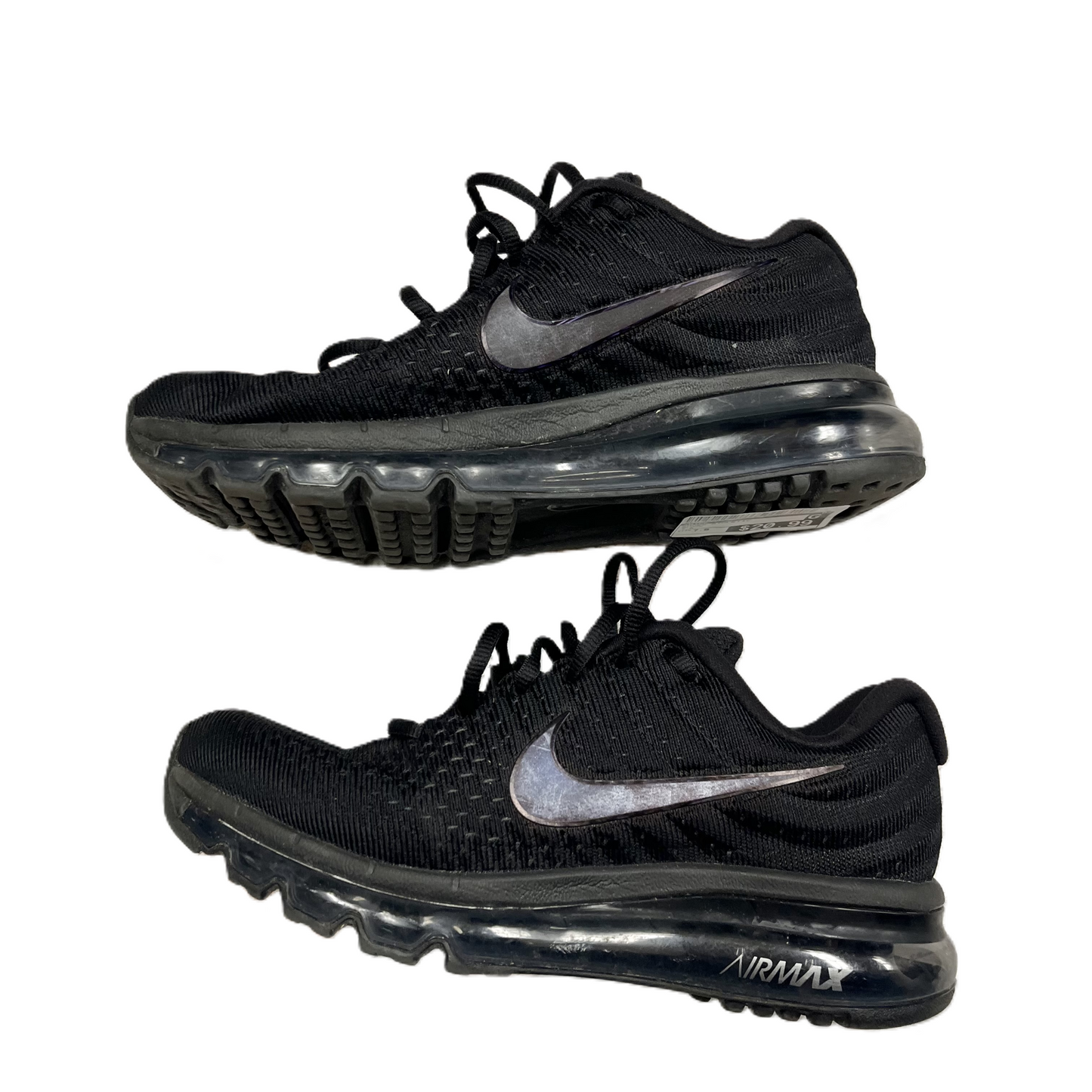 Shoes Athletic By Nike In Black, Size: 7