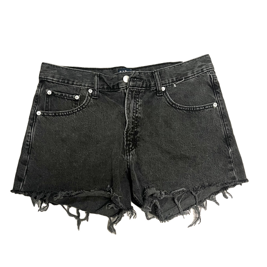 Shorts By Gap In Black Denim, Size: 6