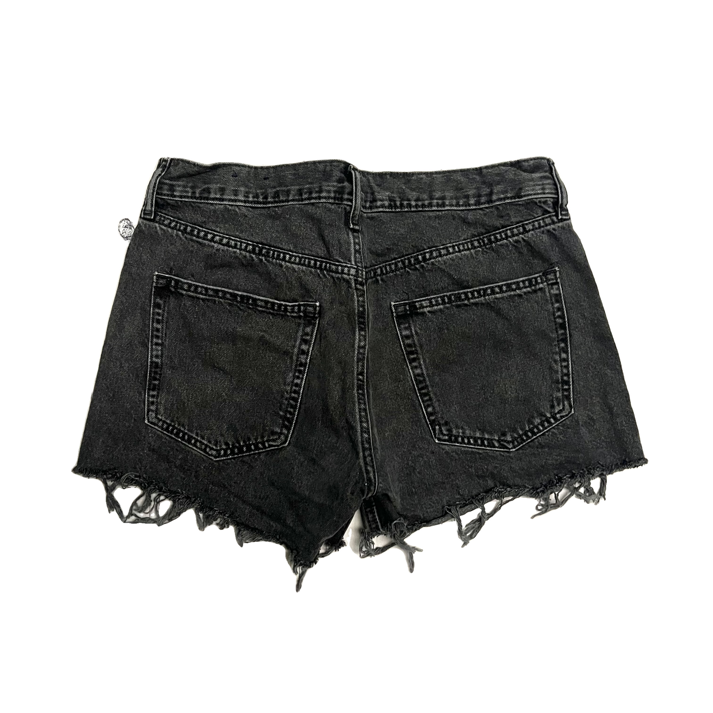 Shorts By Gap In Black Denim, Size: 6