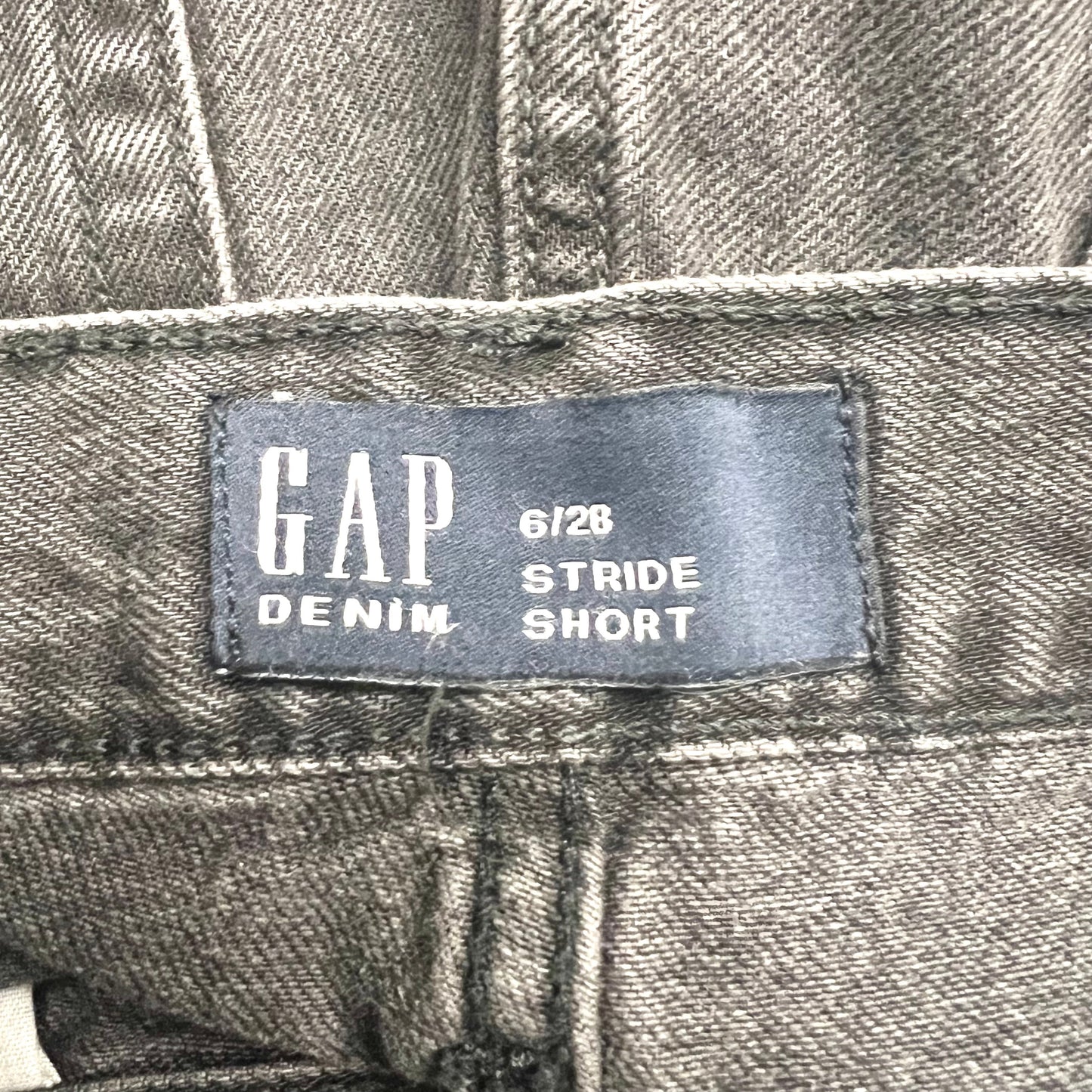 Shorts By Gap In Black Denim, Size: 6