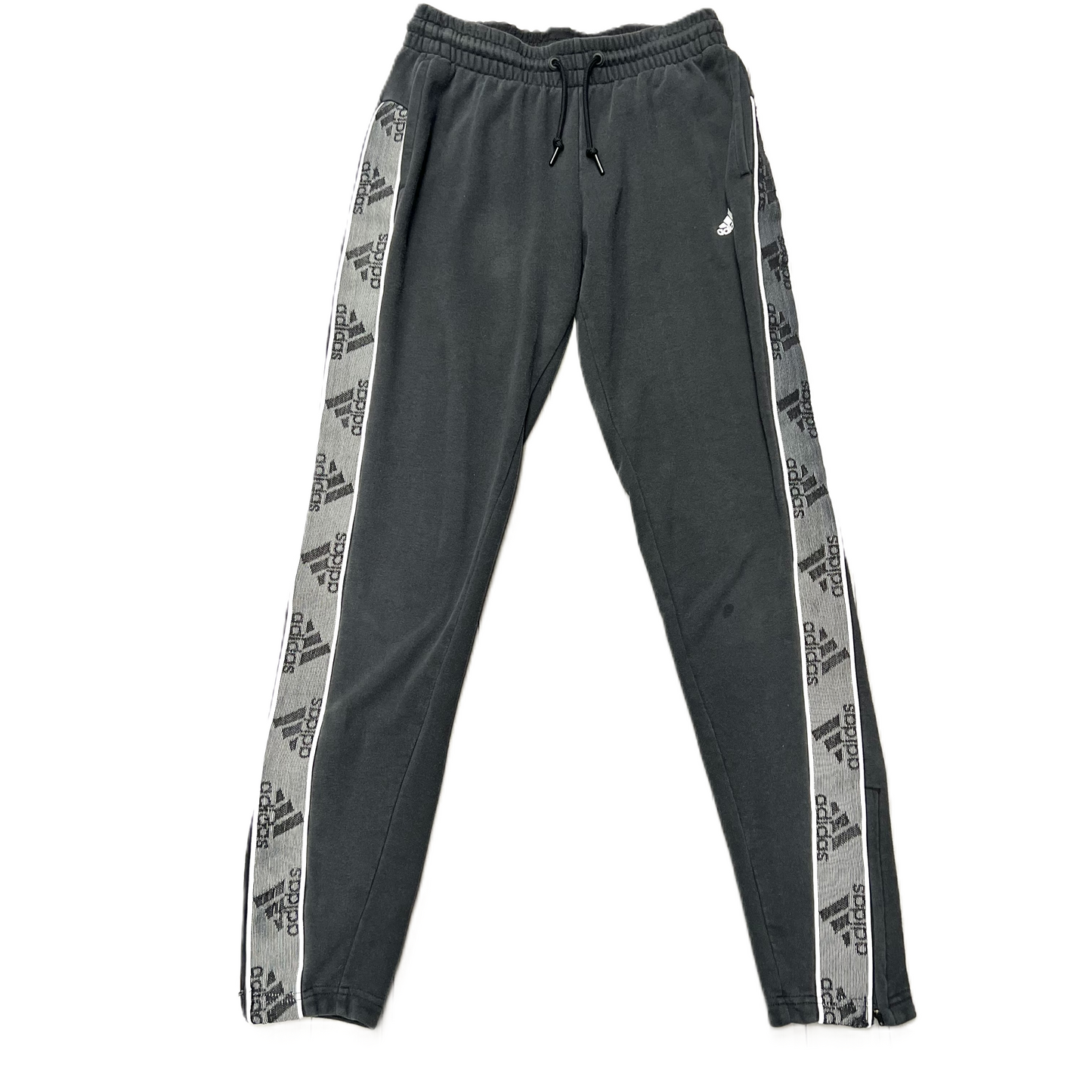 Pants Joggers By Adidas In Grey, Size: Xs