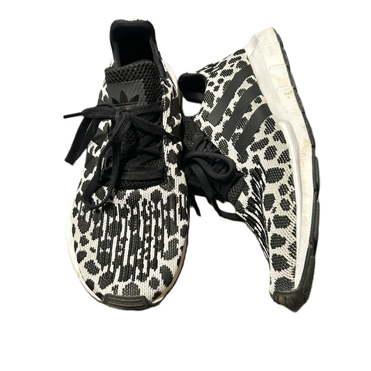 Shoes Athletic By Adidas In Leopard Print, Size: 8.5