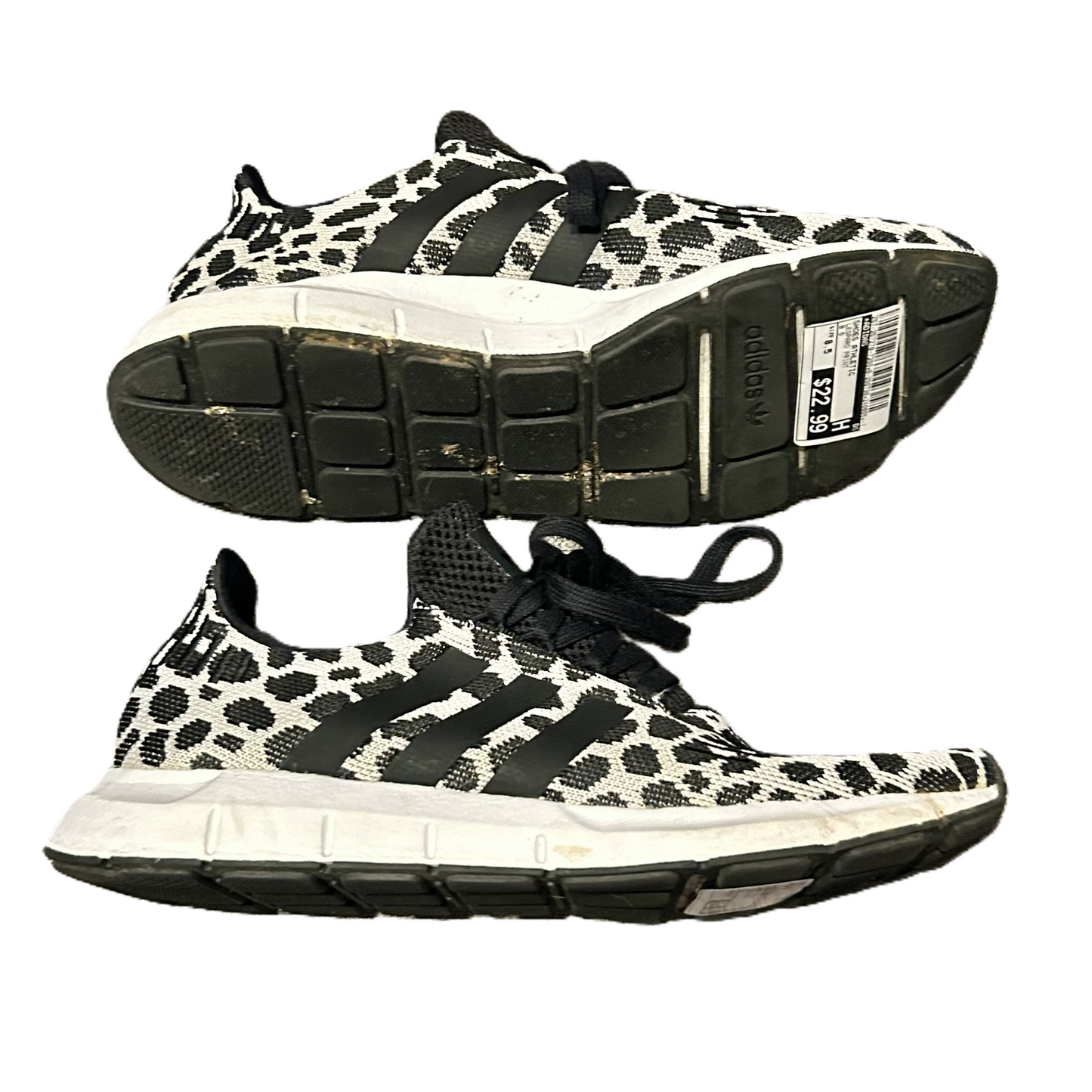 Shoes Athletic By Adidas In Leopard Print, Size: 8.5