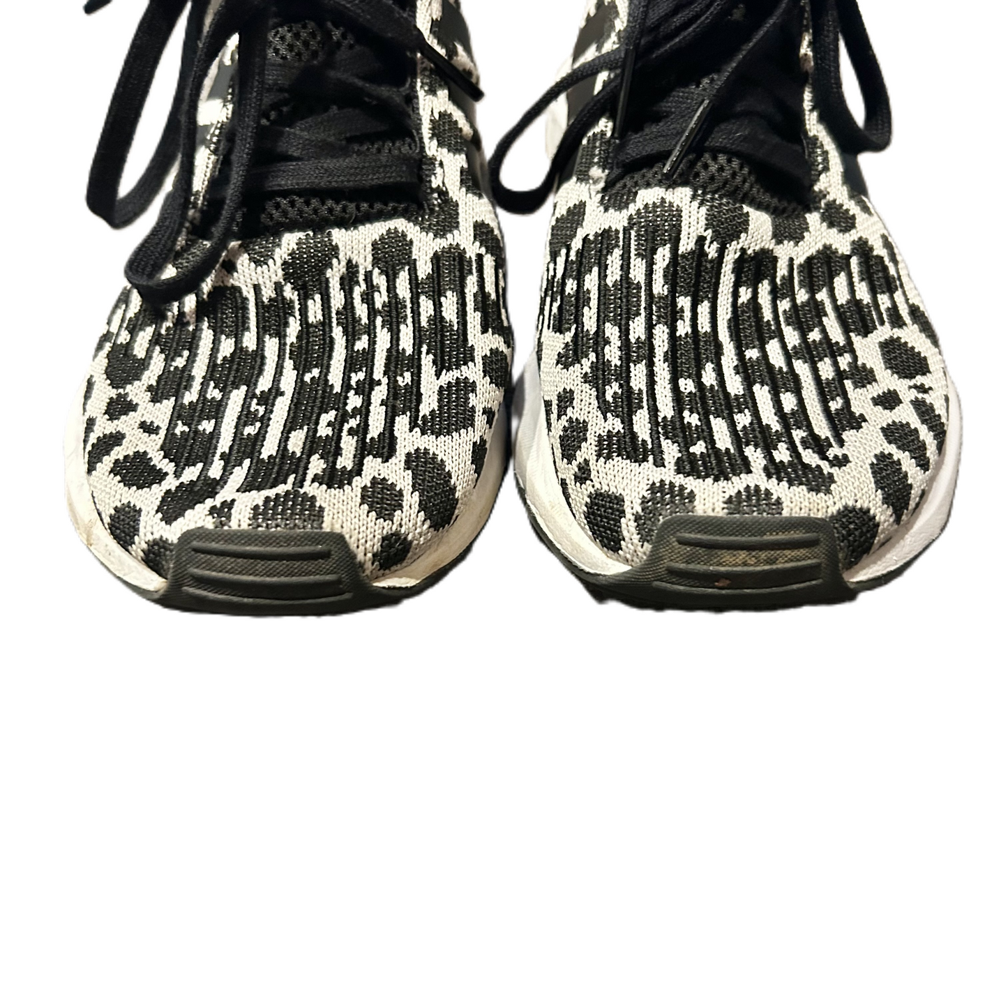 Shoes Athletic By Adidas In Leopard Print, Size: 8.5