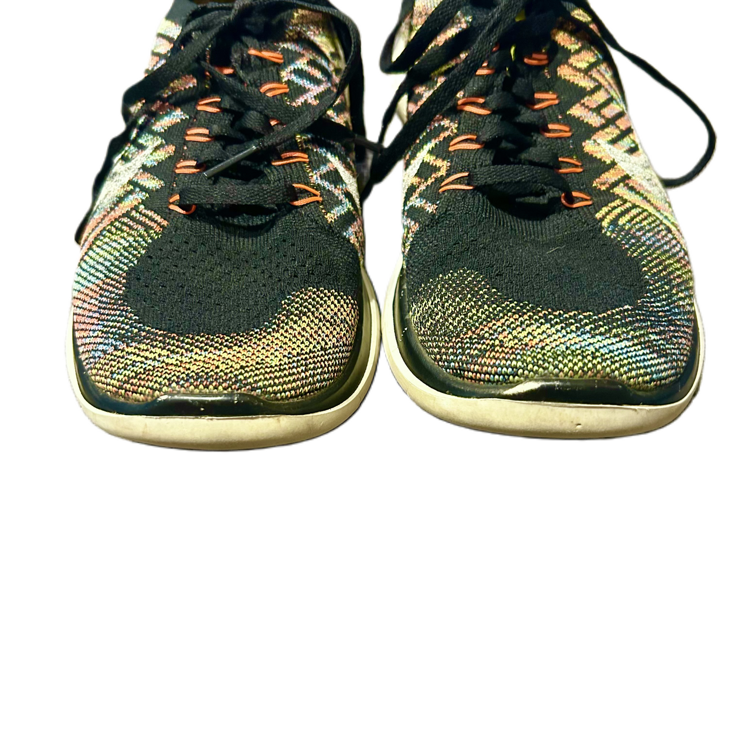 Shoes Athletic By Nike In Multi-colored, Size: 9