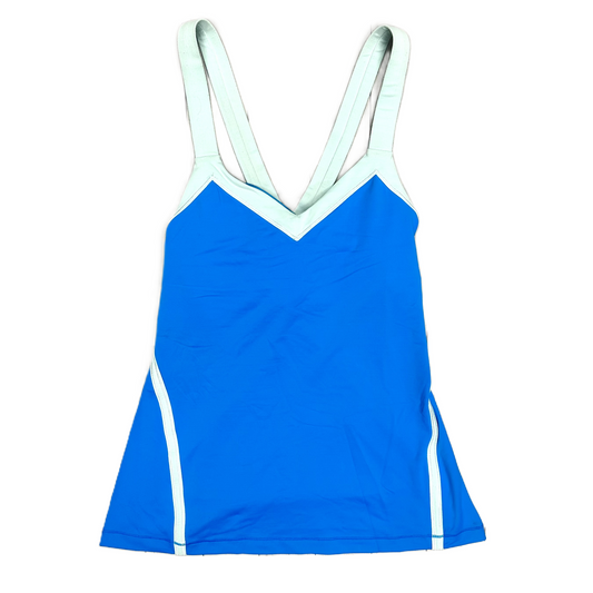 Athletic Tank Top By Lululemon In Blue, Size: M