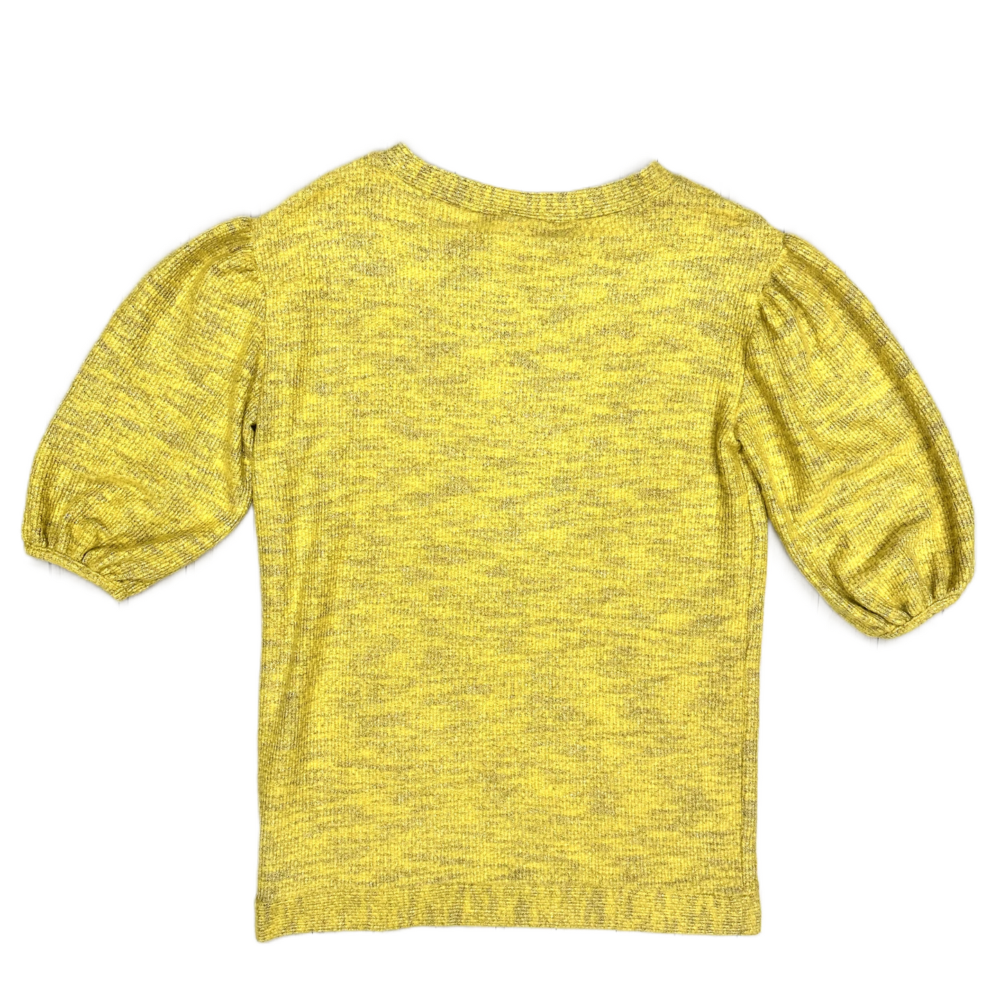 Dress Sweater By Anthropologie In Yellow, Size: S