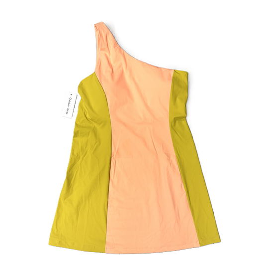 Athletic Dress By Outdoor Voices In Coral, Size: L