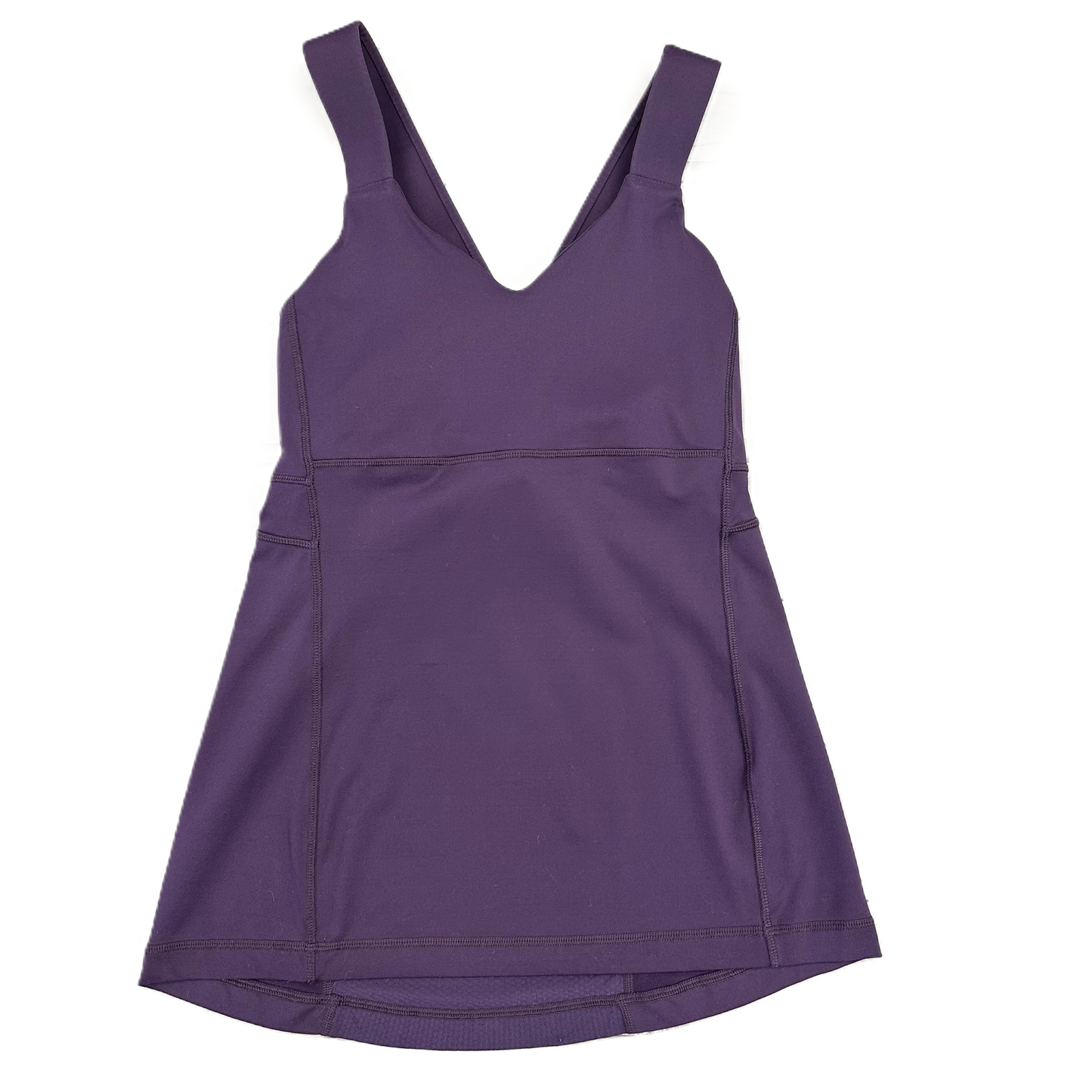 Athletic Tank Top By Lululemon In Purple, Size: M