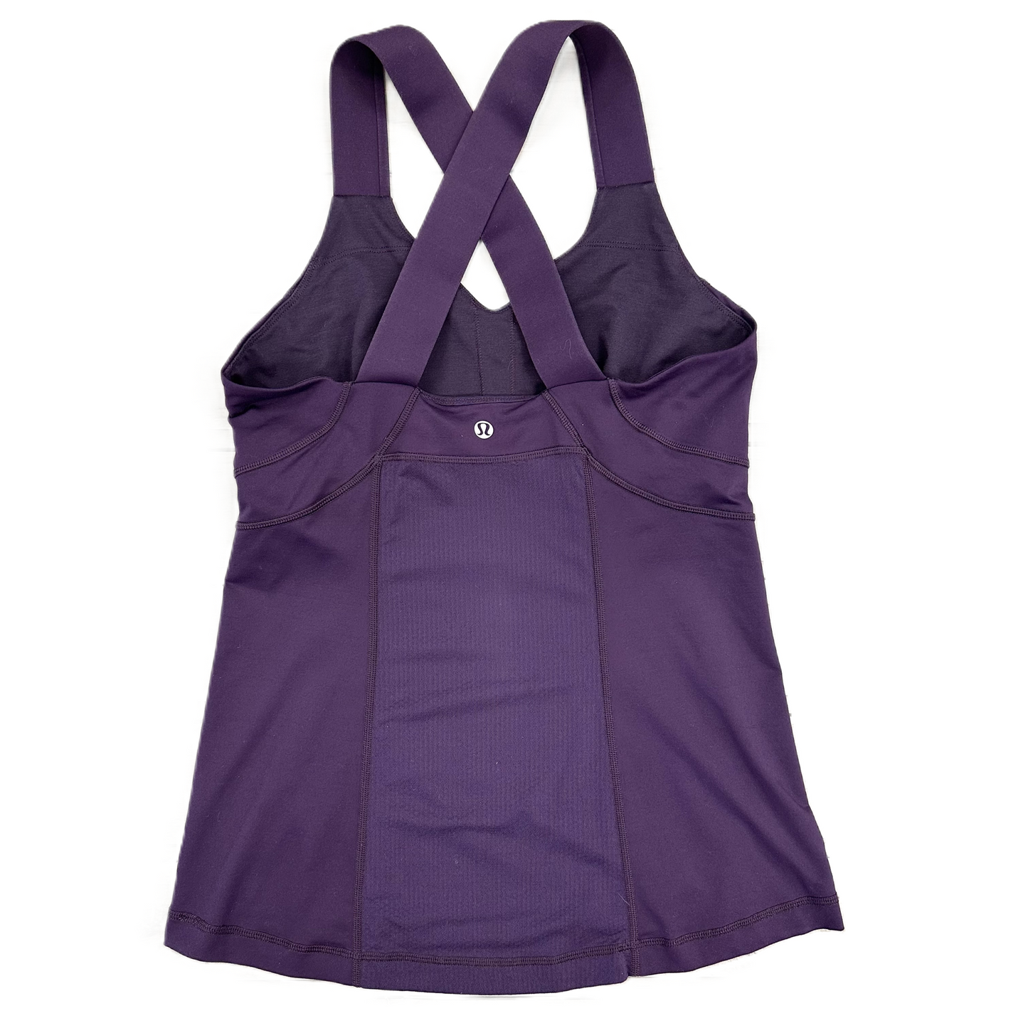 Athletic Tank Top By Lululemon In Purple, Size: M