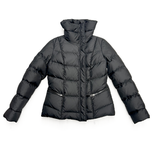 Coat Puffer & Quilted By Juicy Couture In Black, Size: M