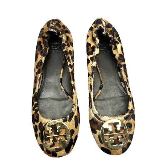 Shoes Designer By Tory Burch In Animal Print, Size: 10