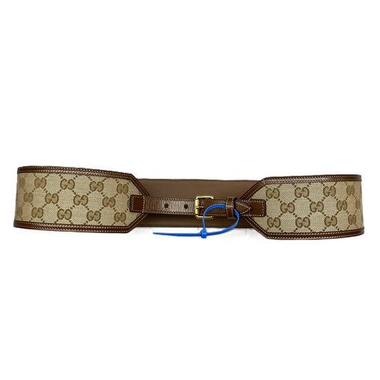 Belt Luxury Designer By Gucci, Size: Large