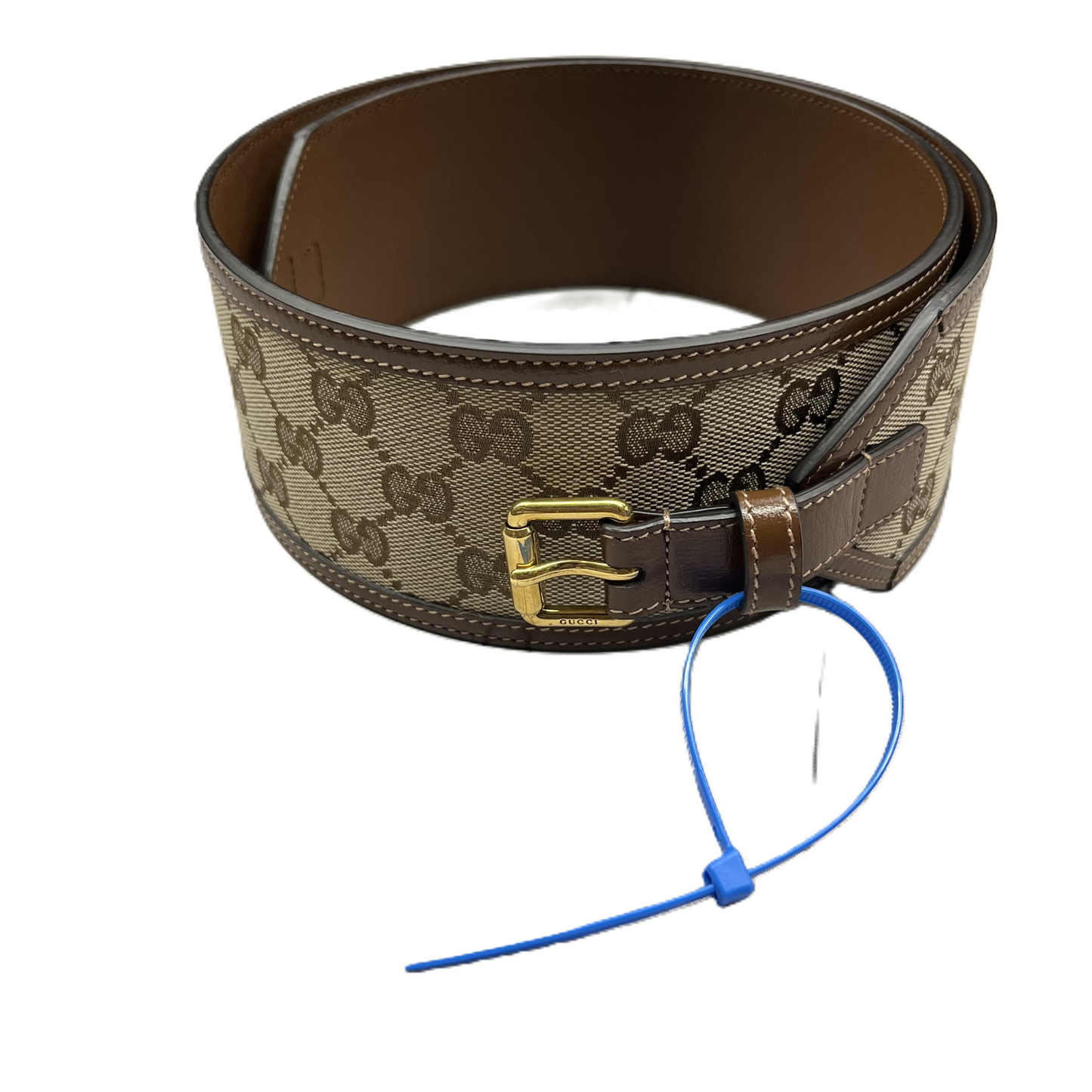 Belt Luxury Designer By Gucci, Size: Large