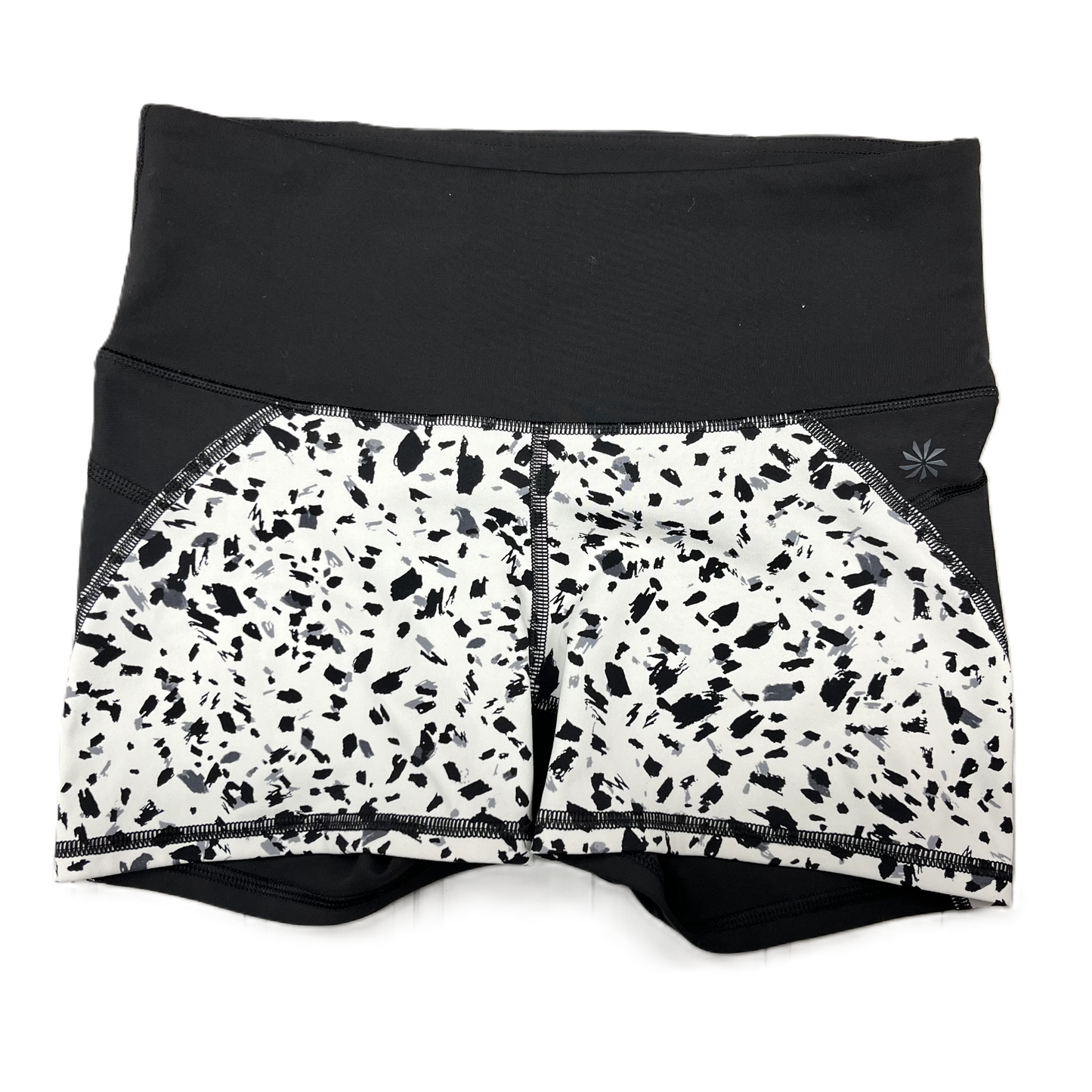 Athletic Shorts By Athleta In Black & White, Size: Xs