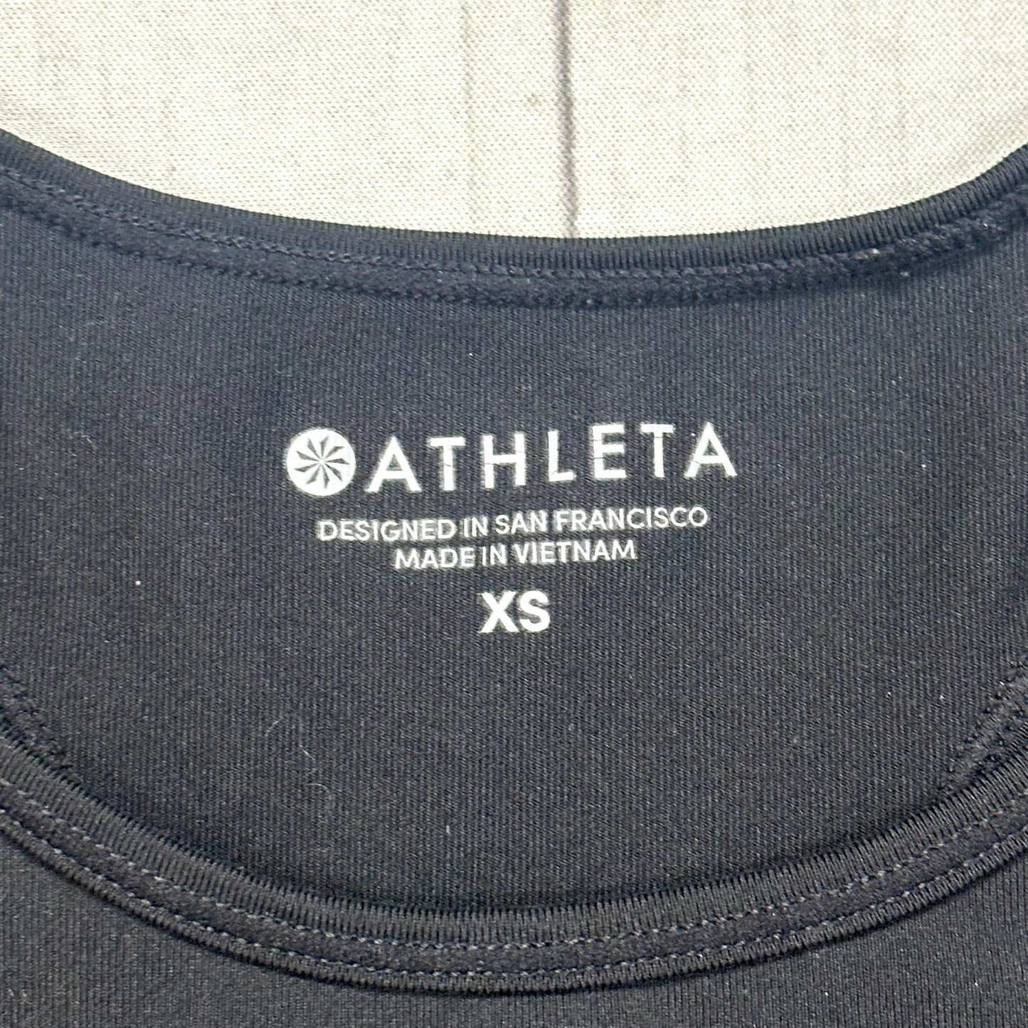 Athletic Tank Top By Athleta In Black, Size: Xs