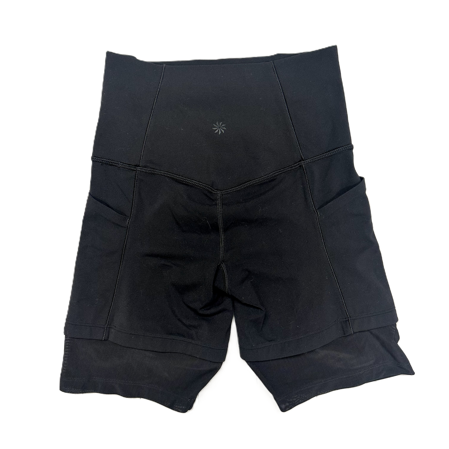 Athletic Shorts By Athleta In Black, Size: Xxs