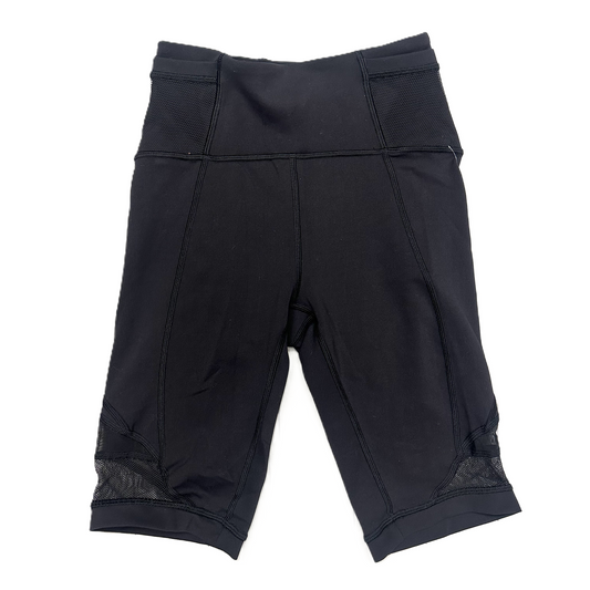 Athletic Shorts By Lululemon In Black, Size: S