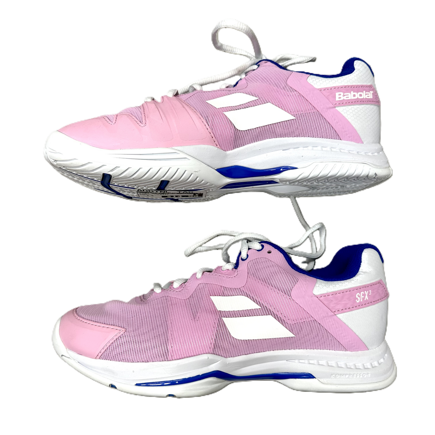 Shoes Athletic By Babolar In Pink, Size: 7.5