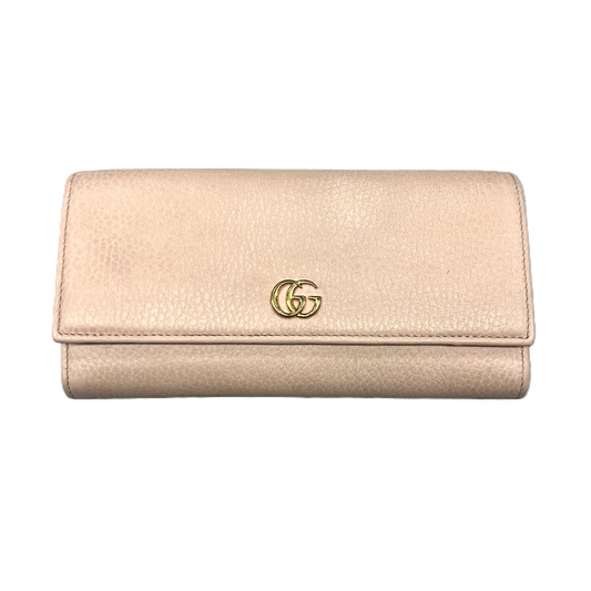 Wallet Luxury Designer By Gucci, Size: Large