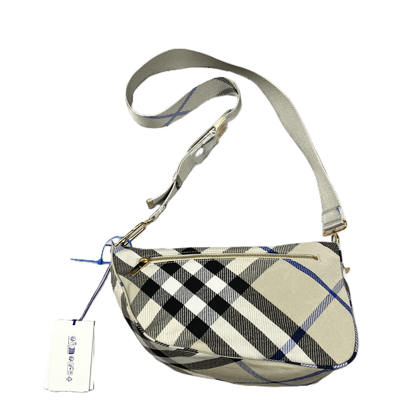 Crossbody Luxury Designer By Burberry, Size: Medium