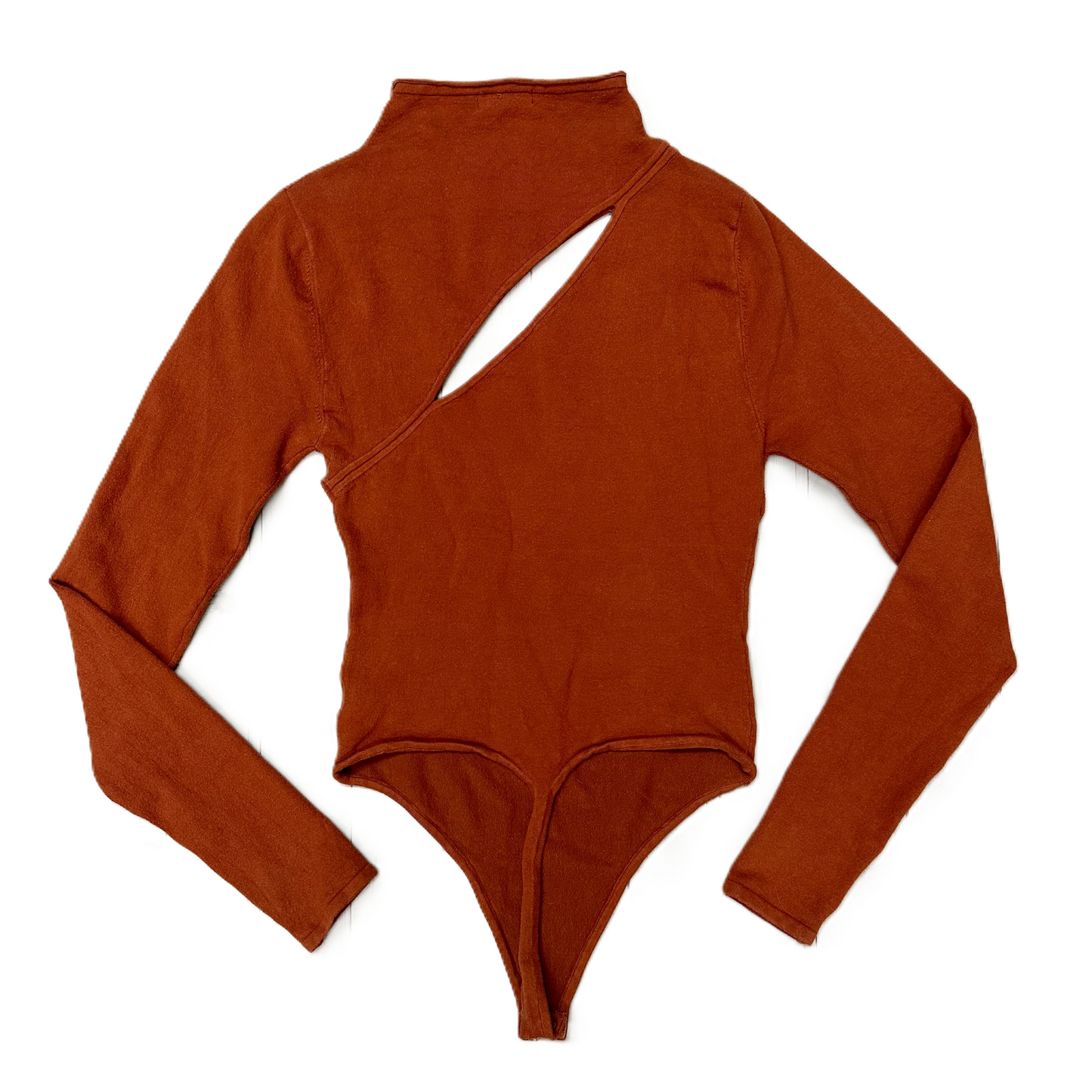 Bodysuit By Good American In Orange, Size: S