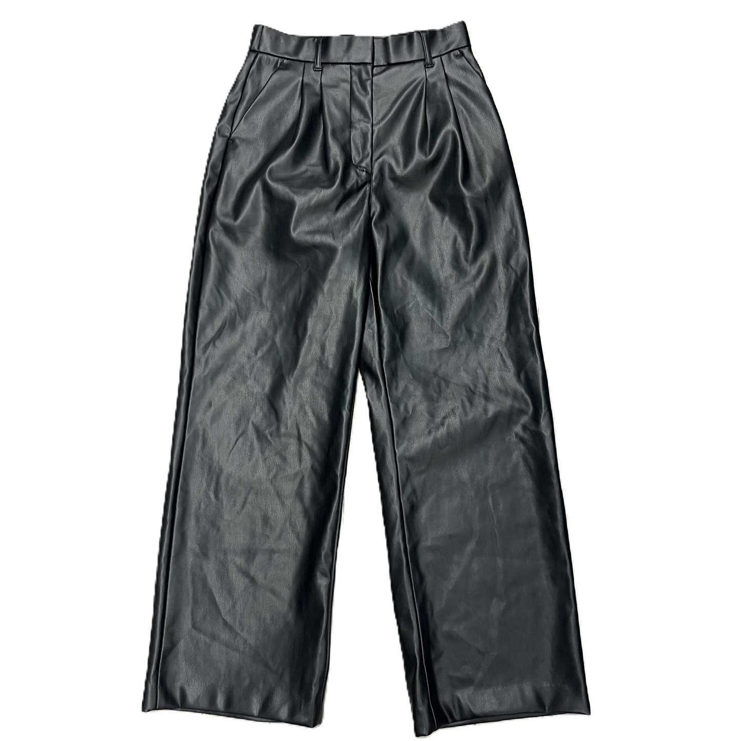 Pants Wide Leg By Abercrombie And Fitch In Black, Size: S