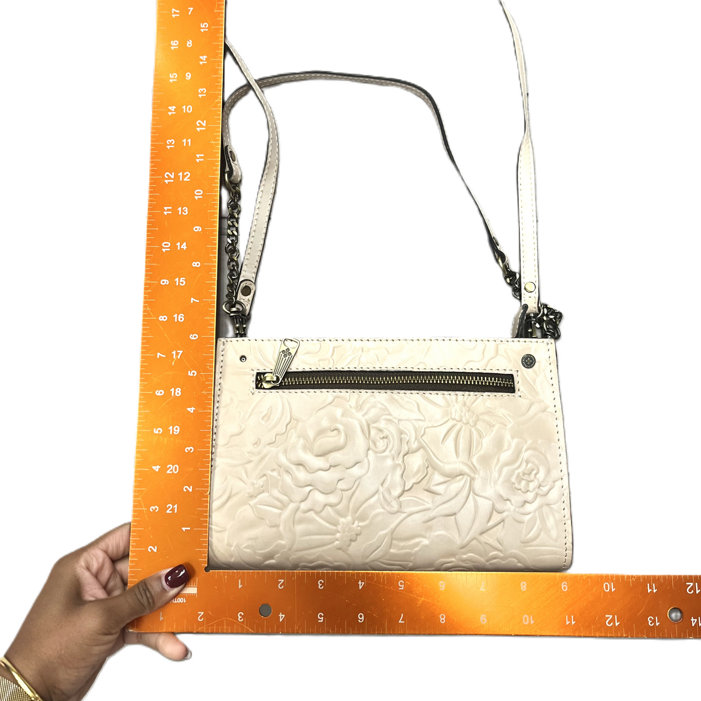 Crossbody Designer By Patricia Nash, Size: Medium