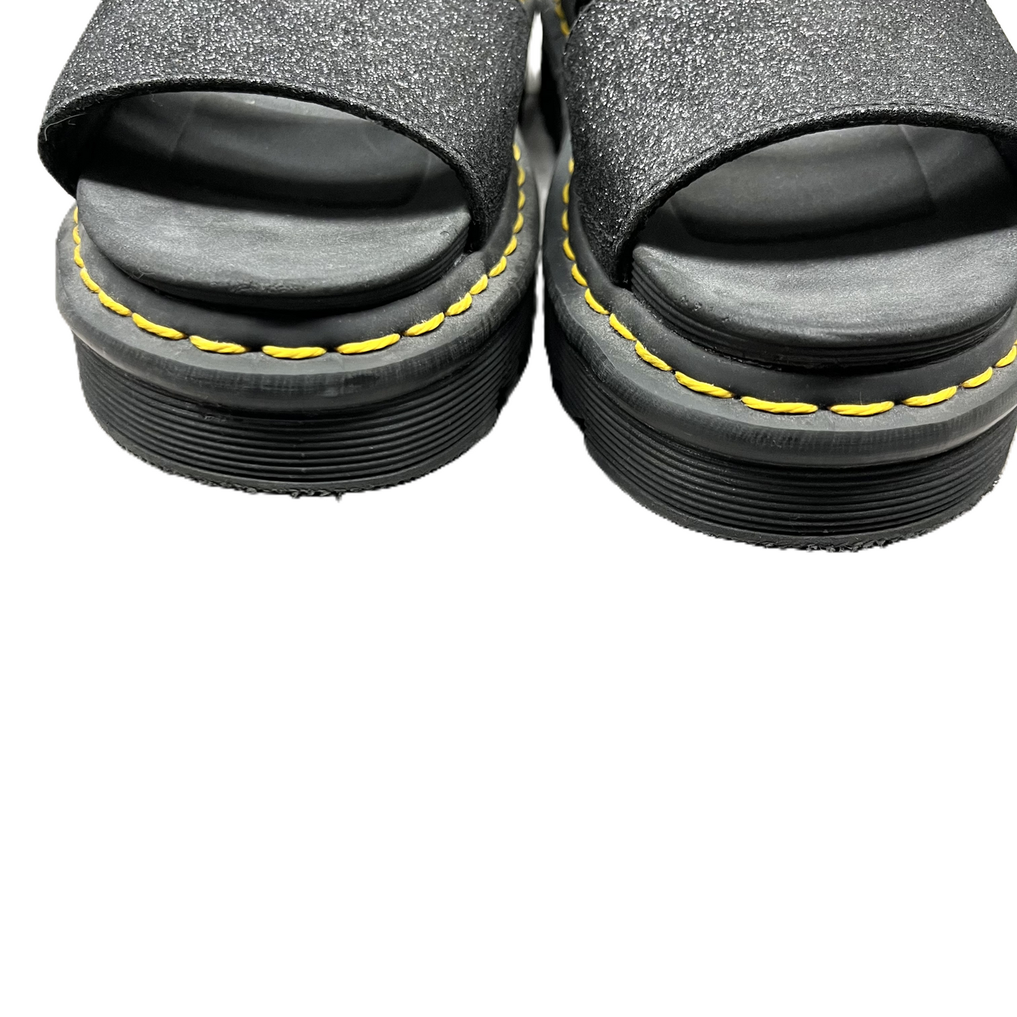 Sandals Heels Platform By Dr Martens In Black, Size: 8