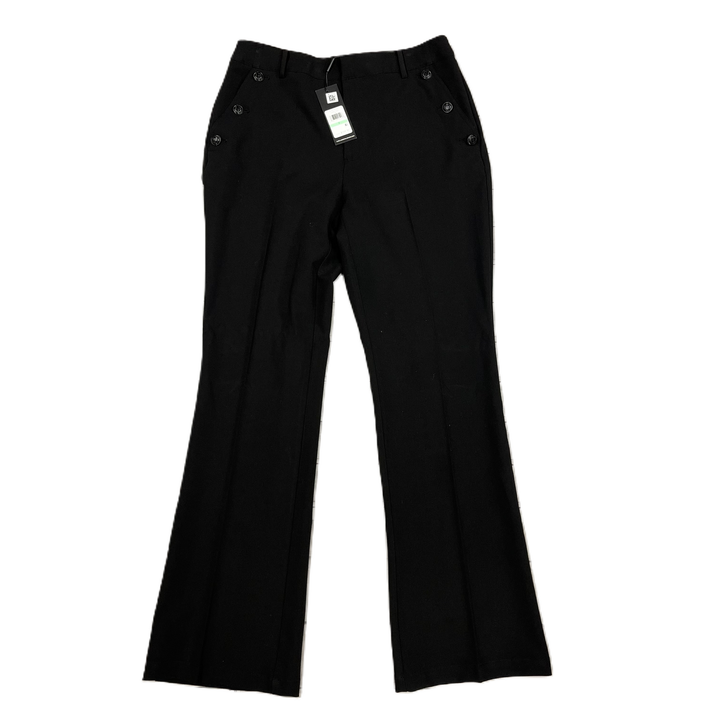 Pants Designer By Karl Lagerfeld In Black, Size: 8